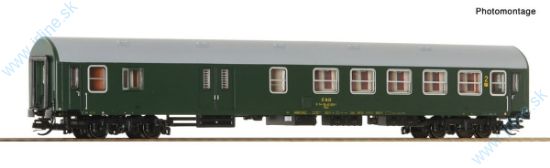 Obrázok pre 666/6280042 2. Kl. + Gepäck Personenwagen