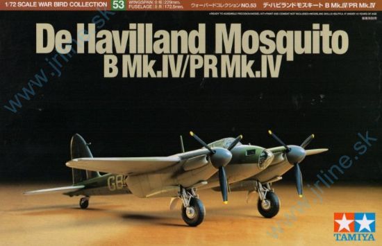 Obrázok pre 6/60753 Mosquito B Mk.IV/PR Mk.IV