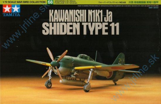 Obrázok pre 6/60768 Kawanish * N1K1-Shiden Type 11