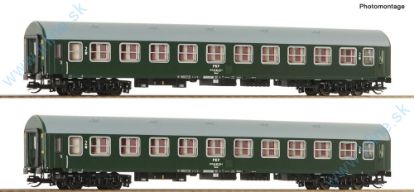 Obrázok pre 666/6280043 SET * 2x Bwxyd  *PKP IV.ep.* typ Y/B-70