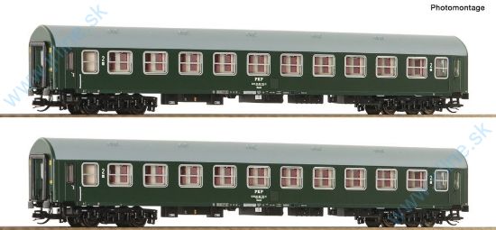 Obrázok pre 666/6280043 SET * 2x Bwxyd  *PKP IV.ep.* typ Y/B-70