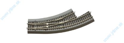 Obrázok pre 64/42560 Výhybka ĽAVÁ-Oblúk. BWL*R2-R3