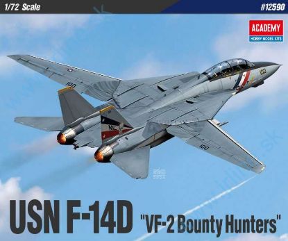 Obrázok pre 7/12590 USN F-14D *VF-2 Bounty Hunters