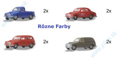 Obrázok pre 45/67918115 Set 8ks* ŠKODA 1201 Stavebnica