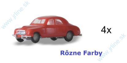 Obrázok pre 45/67918117 4ks*ŠKODA 1201 Sedan*STAVEBNIC