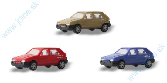 Obrázok pre 45/67918119 3ks *ŠKODA Favorit* STAVEBNICA