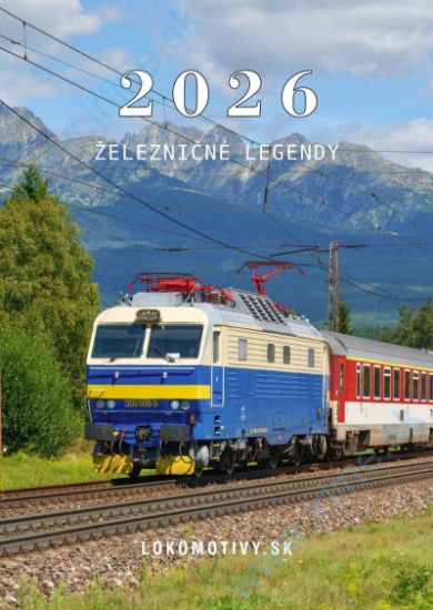 Obrázok pre 116/26-11 2026*ŽELEZNIČNÉ Legendy-Násten