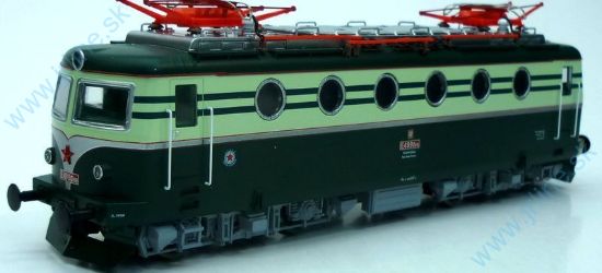 Obrázok pre 612/H499-0088 E499,0088 * ČSD IV.ep. * PRAŽSKÁ DRÁHA , Depo : Česká Třebová