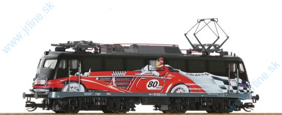 Obrázok pre 656/7580033 BR 115 509-2 * DB IV.ep.* 80 Jahre Autozug *