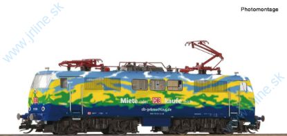 Obrázok pre 656/7580034 BR 111 074-1 * DB AG  VI.ep.* Touristikzug *