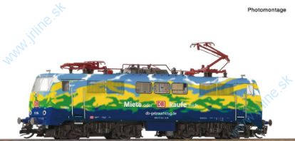 Obrázok pre 656/7590034 BR 111 074-1 * DB AG  VI.ep.*DCC-Zvuk* Touristikzug *