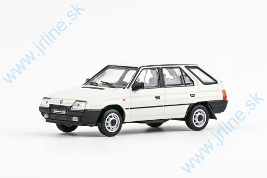 Obrázok pre 142/ABS-713EK Škoda FORMAN 1993* Biela-Labut