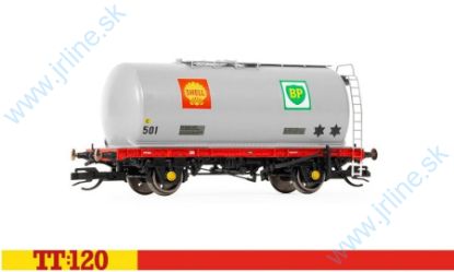 Obrázok pre 668/TT6034 Cisterna 35T * BP/Shell IIIep