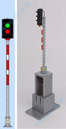 Obrázok pre 58/250C Odjazdové *ZČ* Návestidlo*50mm