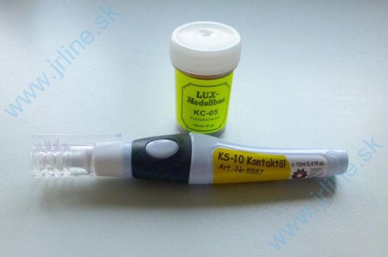 Obrázok pre 74/LUX8891 SET * KC-05 + KS-10 * Kontaktný  Olej a Pasta