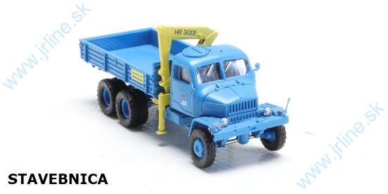 Obrázok pre 45/708110 Praga V3S Valník HR3001*STAVEB