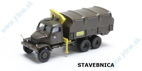 Obrázok pre 45/708112 Praga V3S ValnPL HR3001*STAVEB