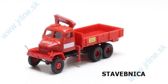 Obrázok pre 45/708113 Praga V3S HASIČI HR3001*STAVEB