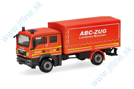 Obrázok pre 91/099080 MAN TGM (2008) MzKW ABC-Zug Mü