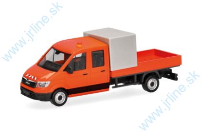 Obrázok pre 91/099141 MAN TGE DoKa m Pri u Halbpl.