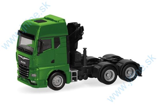 Obrázok pre 91/313100-004 MAN TGX GX 6x4 ZM m.Lk* Green