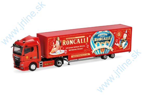 Obrázok pre 91/320702 MAN TGX GM Jumboko-Sz Roncalli