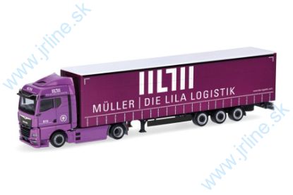 Obrázok pre 91/320801 MAN eTGX GM GaPl-SZ Müller-Li