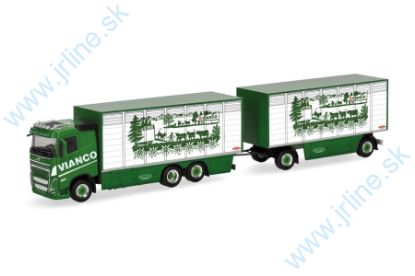 Obrázok pre 91/320832 Volvo FH FD Viehtransp.-Hgz