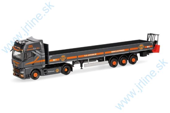 Obrázok pre 91/320993 MAN TGX GX Pri-Sz Janssen