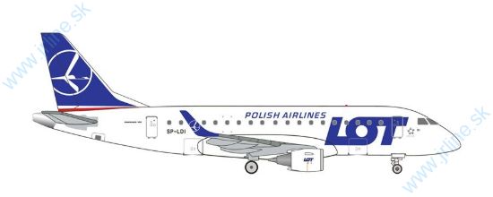 Obrázok pre 91/536318-001 Embraer E170 LOT Polish Airl