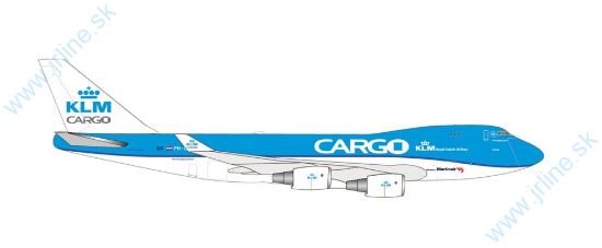Obrázok pre 91/538831 B747-400ERF KLM Cargo