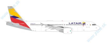 Obrázok pre 91/538855 A320 LATAM - Colombia Flag