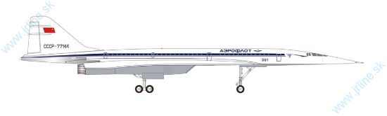Obrázok pre 91/573870 TU-144S Tupolev LeBourget 1975