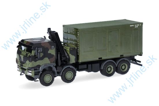 Obrázok pre 91/747288-002 Iveco Trakker 8x8 Kran Cont