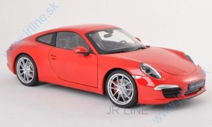 Obrázok pre 25/18047R PORSCHE 911(991)Carrera S* RED