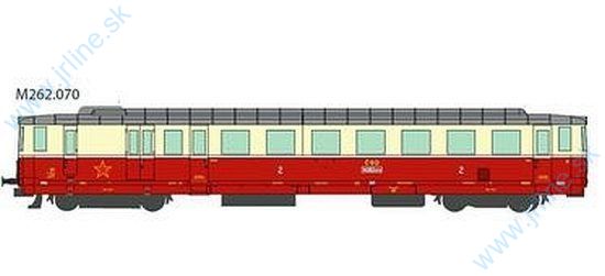 Obrázok pre 612/H262-070 M 262.070 * ČSD III.ep. *