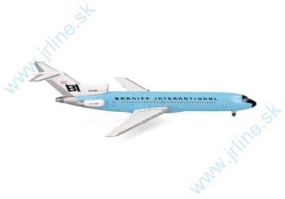 Obrázok pre 91/537544 B 727-200 *Branif Internationa