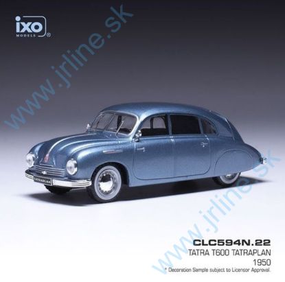 Obrázok pre 152/CLC594N TATRA T600 Tatraplan 1950*Blue