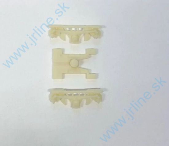 Obrázok pre 74/EH29803 Podvozky RYBAK - 2 ks