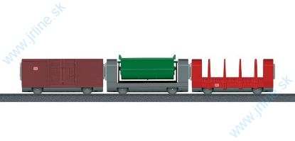 Obrázok pre 625/MY44100 MyWorld * Set-Nákladné vagóny