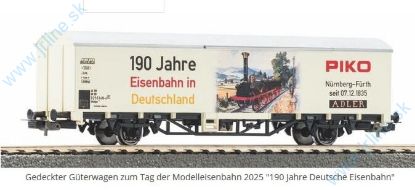 Obrázok pre 62P/95745 190 rokov Železnice v NEMECKU