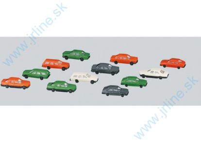 Obrázok pre 71Z/08904 Set * Osobné autá 12ks *