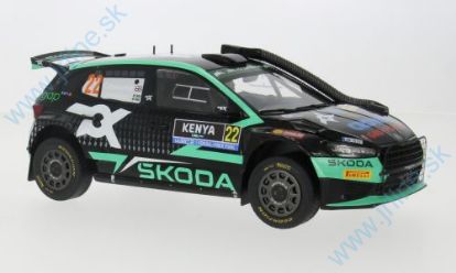 Obrázok pre 152/18RMC209 ŠKODA Fabia2 WRC*22*Ra-Kenia24