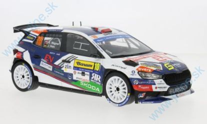 Obrázok pre 152/18RMC221 ŠKODA Fabia2 WRC*10*BARUM*2024