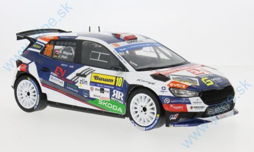 Obrázok pre 152/18RMC221 ŠKODA Fabia2 WRC*10*BARUM*2024