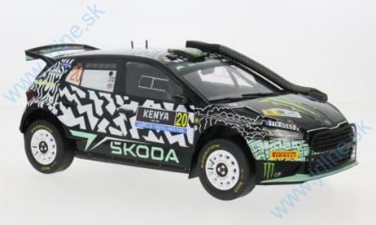 Obrázok pre 152/18RMC222 ŠKODA Fabia2 WRC*22*RaKeni2024