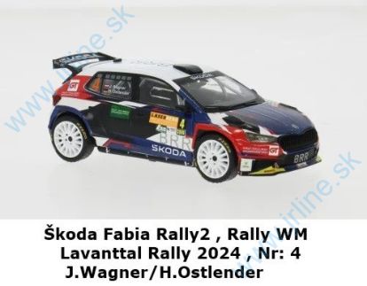 Obrázok pre 152/RAM950 ŠKODA Fabia R2*4*R-Lavantal*24