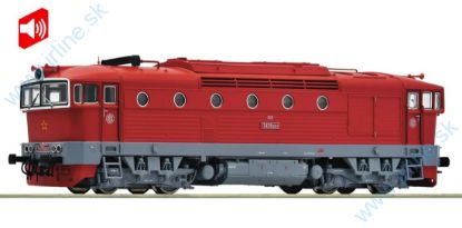 Obrázok pre 61R/7310071 T478.3137 * ČSD IV.ep..* DCC-Zvuk
