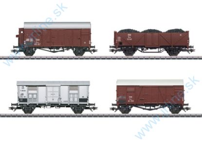 Obrázok pre 625/MA46564 Set Vagonov pre BR 52 ÖBB