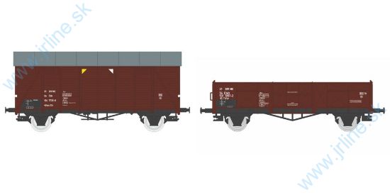 Obrázok pre 66IG/96600000 SET * Ztr + Vtr *ČSD IIIep